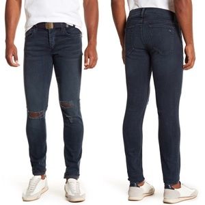 Men’s Rag And Bone Distressed Skinny Jeans